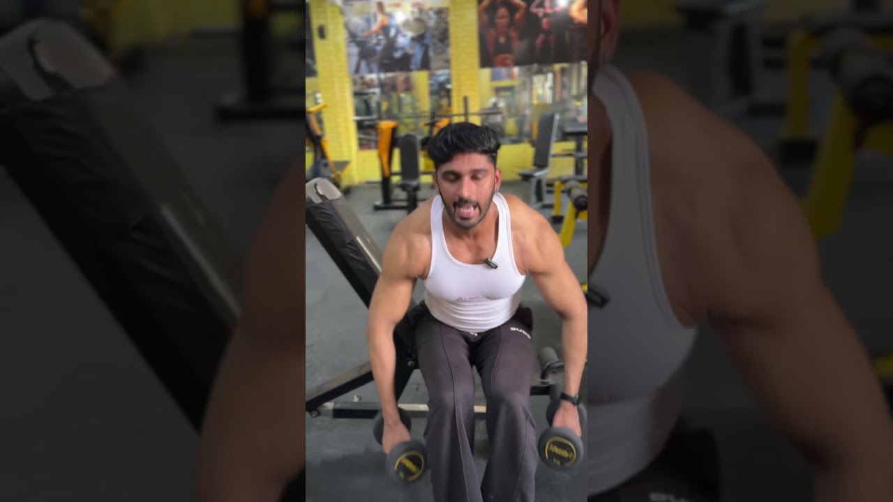 How to get broad shoulder & traps #gym #workout #shoulderworkout #fitness #bodybuilding #motivation