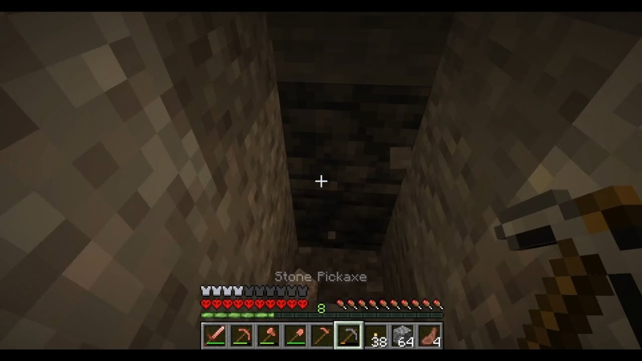 Let's Play Minecraft #2: A Quest for Iron