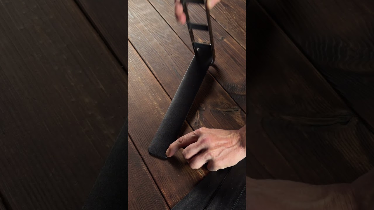 One shade. Way more attitude than expected. #leather #craft #details #torross #diy #unboxing