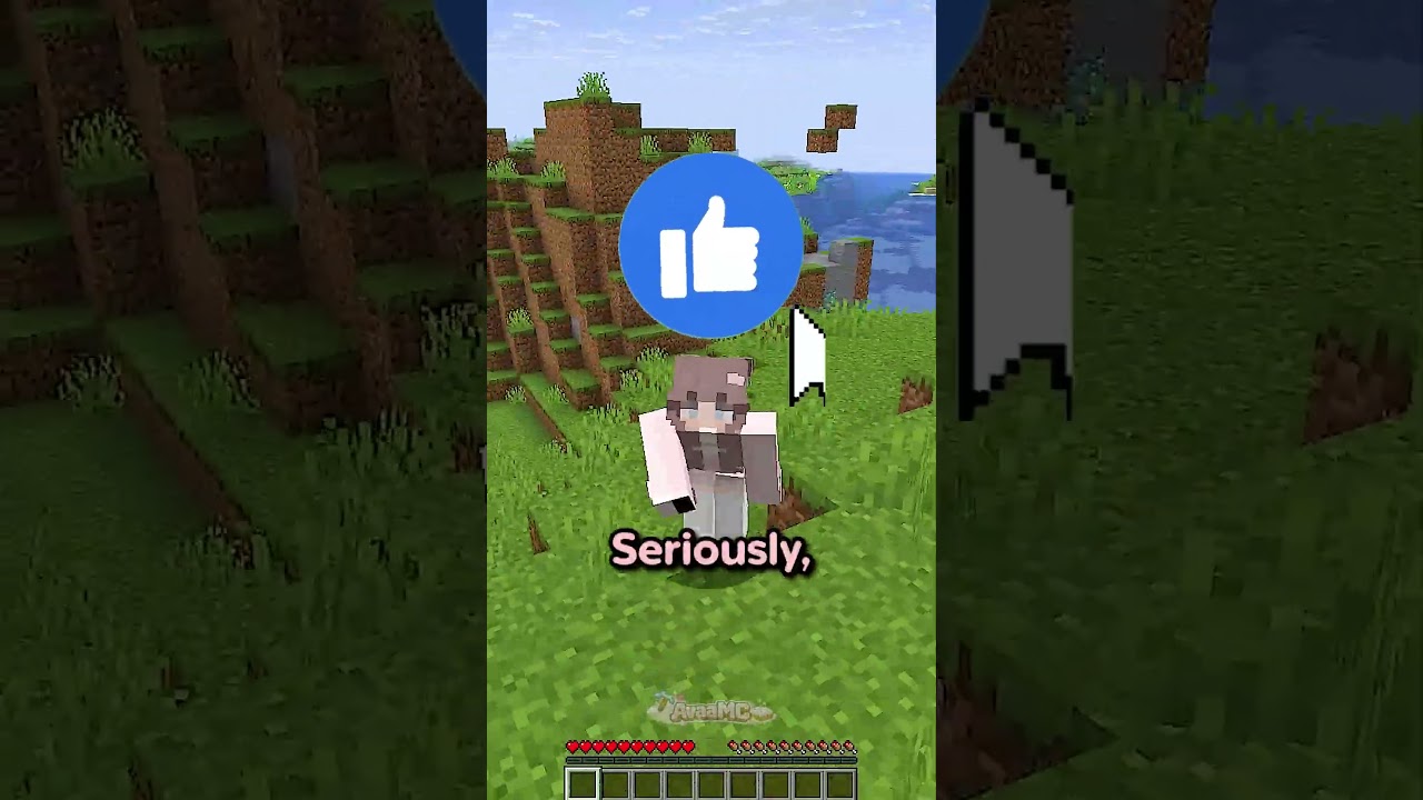 Minecraft, but i can only LIE! #shorts #minecraft