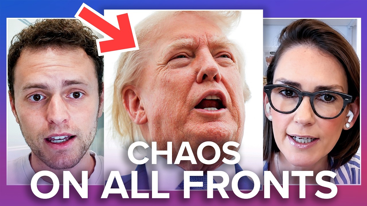 Trump’s IRAN WAR ERUPTS as Markets Plunge and Congress Loses Control