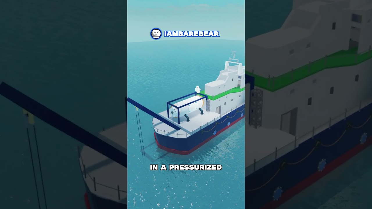 Could You Survive Working as a Saturation Diver?😰🤿