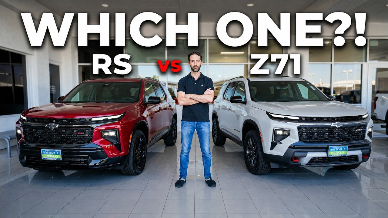 RS vs Z71: Which Traverse Would YOU Buy?