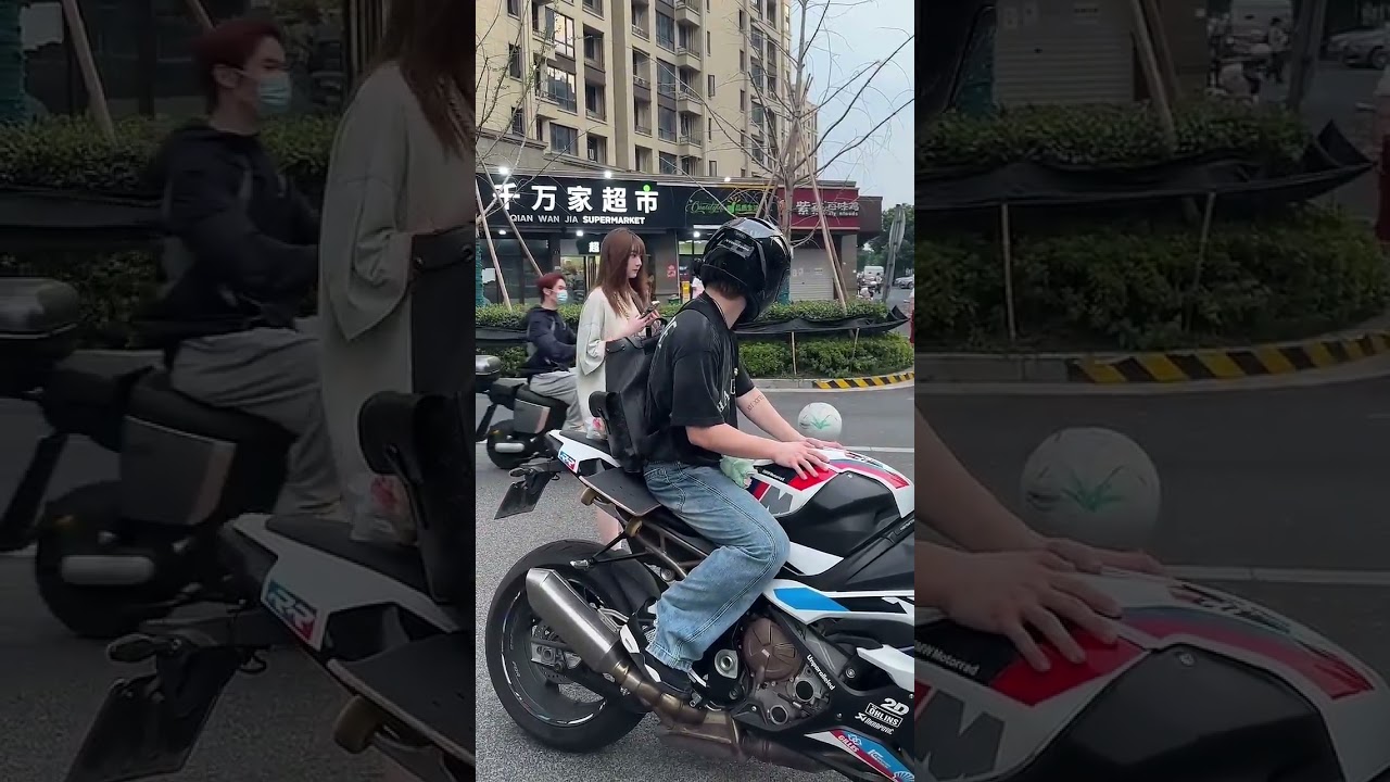 Hey girls, Can I get your phone number? 🔥😜  #motorcycle #skateboard #love #moto #race #skate