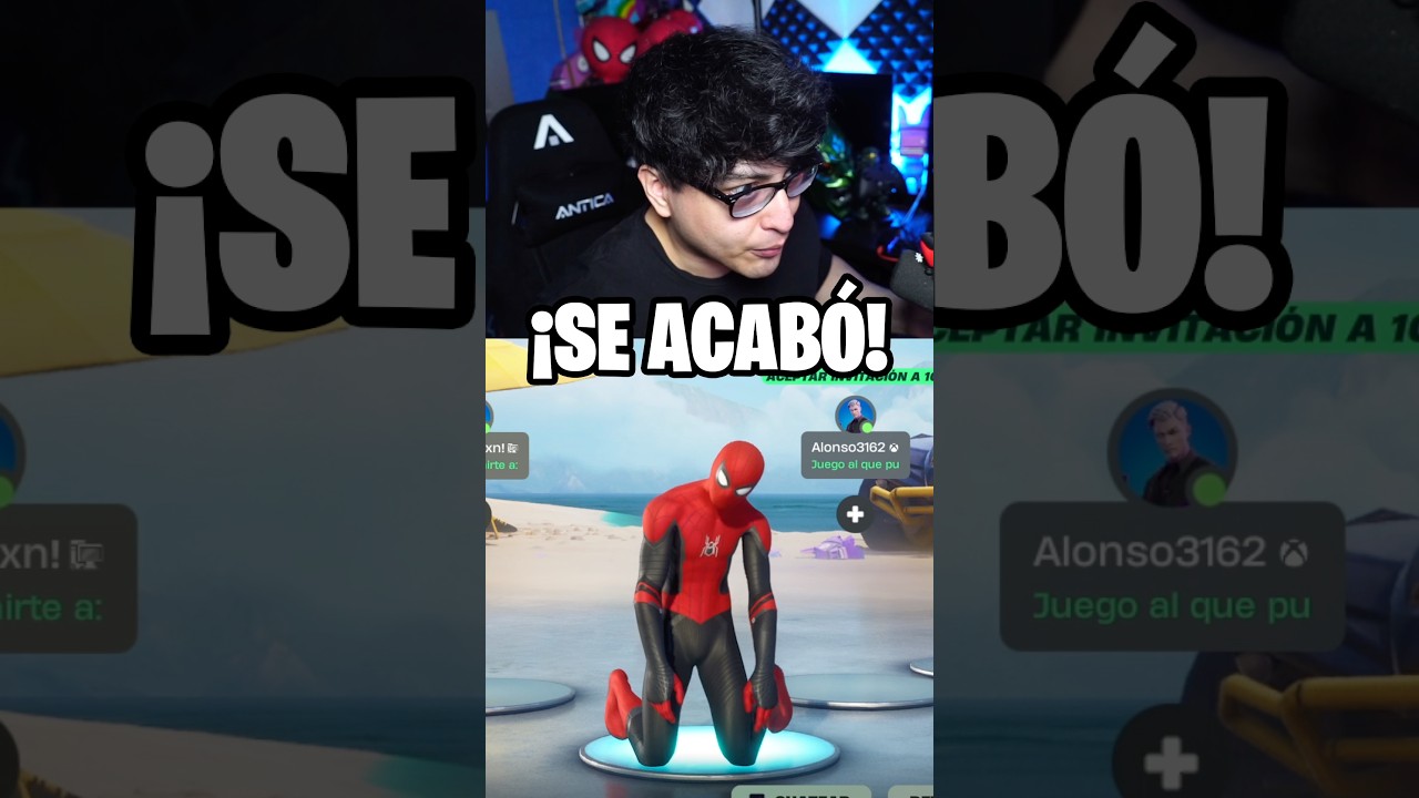 SE ACABÓ FORTNITE