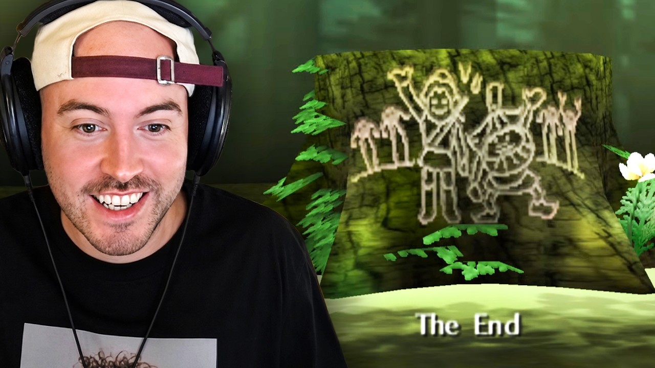 El final del randomizer de Ocarina y Majora's