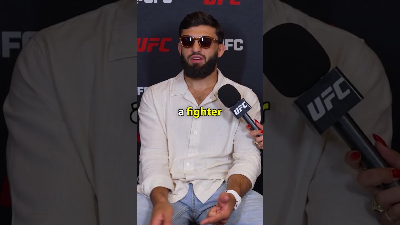 Arman Tsarukyan gives Nina Drama credit for helping him become more popular | UFC 331