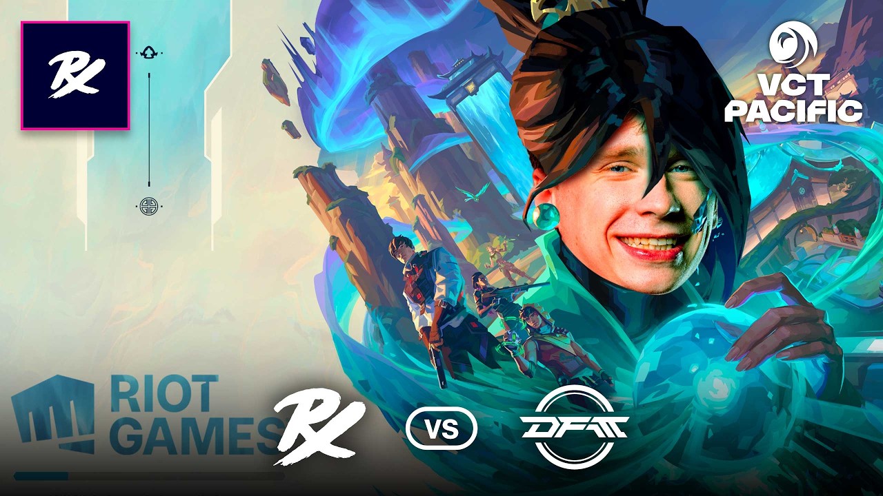 PRX vs DFM | VCT Pacific Stage 2 Match Highlights