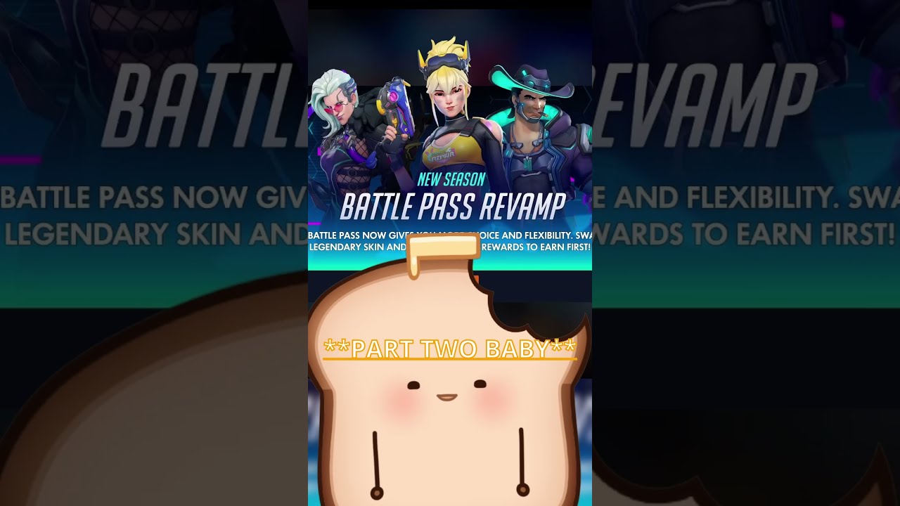 Overwatch Battlepass Season 4 - PART TWO #overwatch #battlepass #vtuber