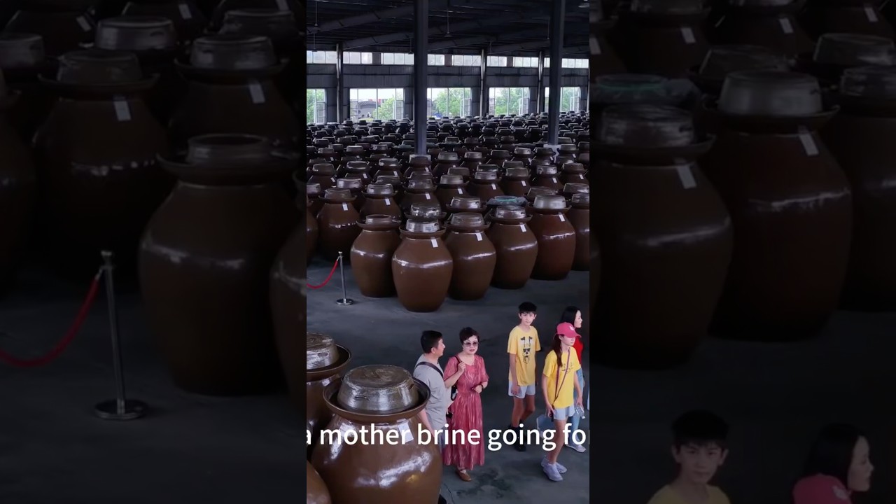 Why China’s Giant Pickle Jars never die?