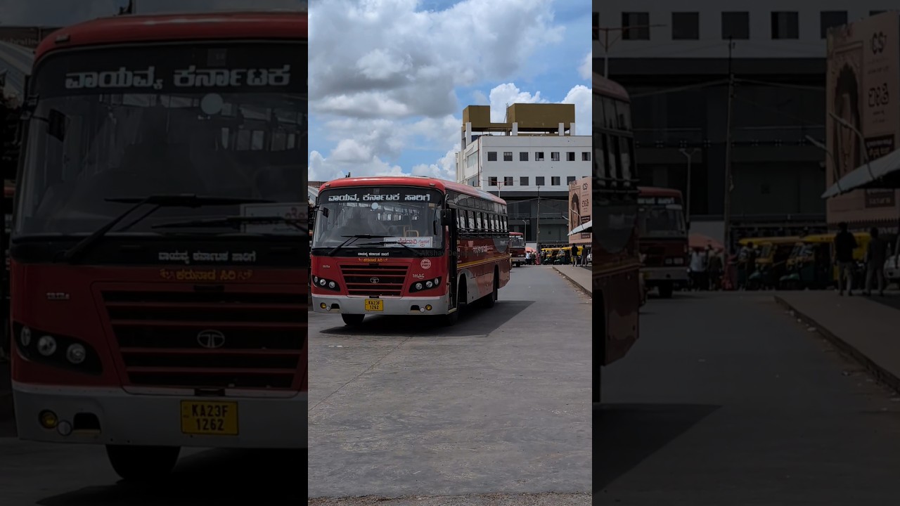#nwkrtc #gokak #belagavi KA23F1262 #tata #frontdoor #nonstop #beauty #travel #love #ksrtc #express