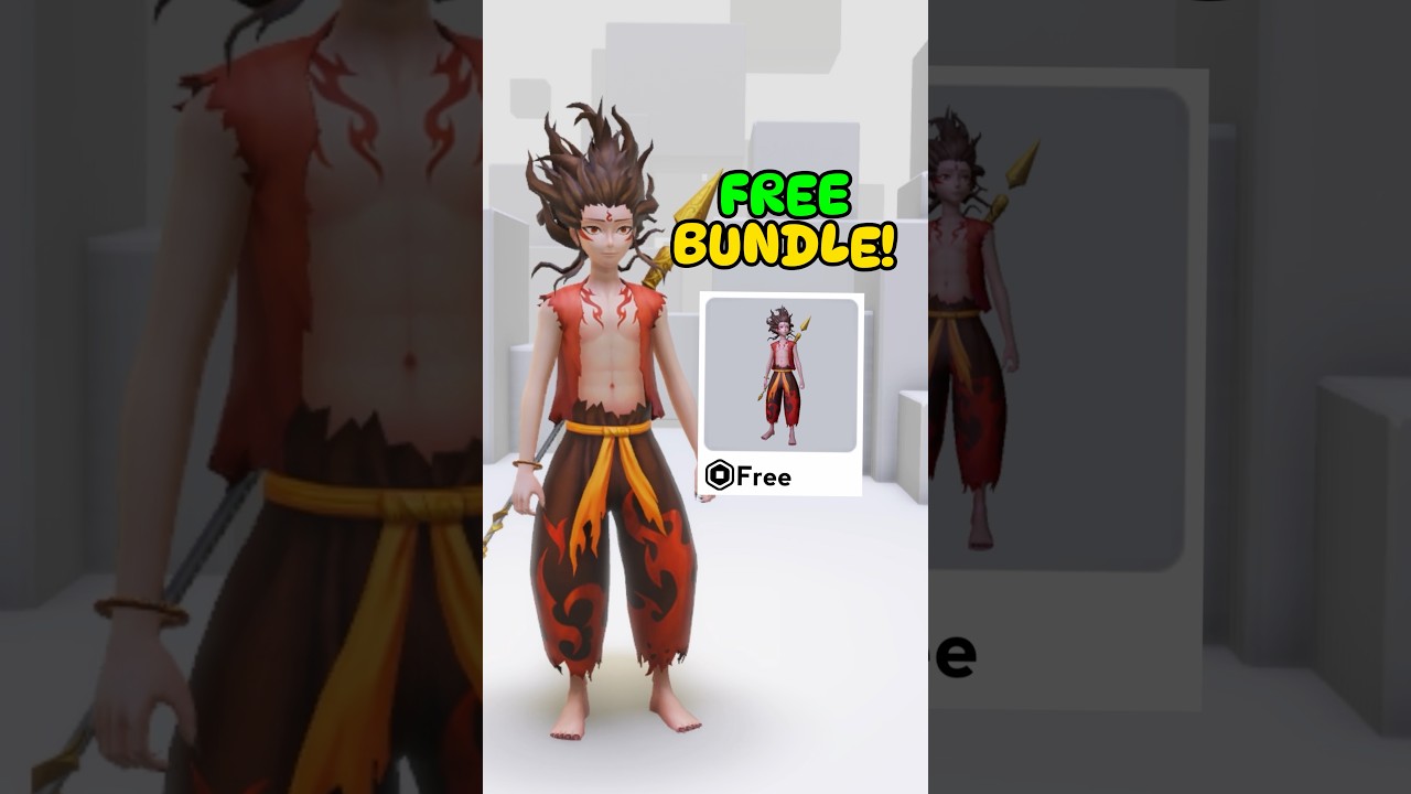 Get Free Bundle on Roblox! (0 Robux Only) #roblox #shorts #mlbb #mobilelegends
