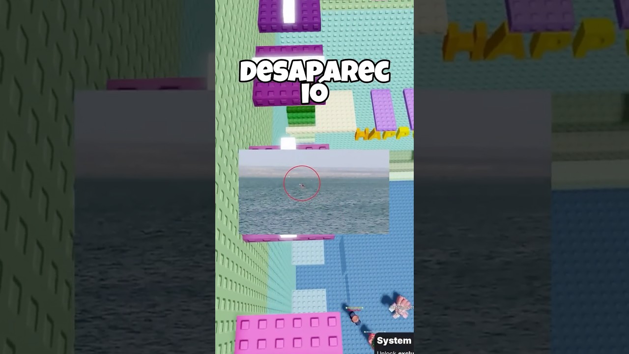 Roblox le SALVÓ la vida a este NIÑO 😭🙏 #robloxrant #shorts #rblx