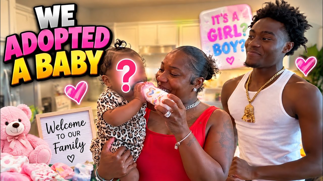 WE ADOPTED A BABY 🥹…