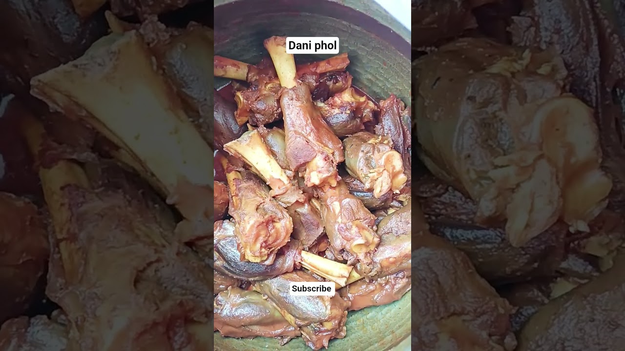 Dani phol #food #recipe #cooking #lunch #foodie #kashmirbeauty #kashmir