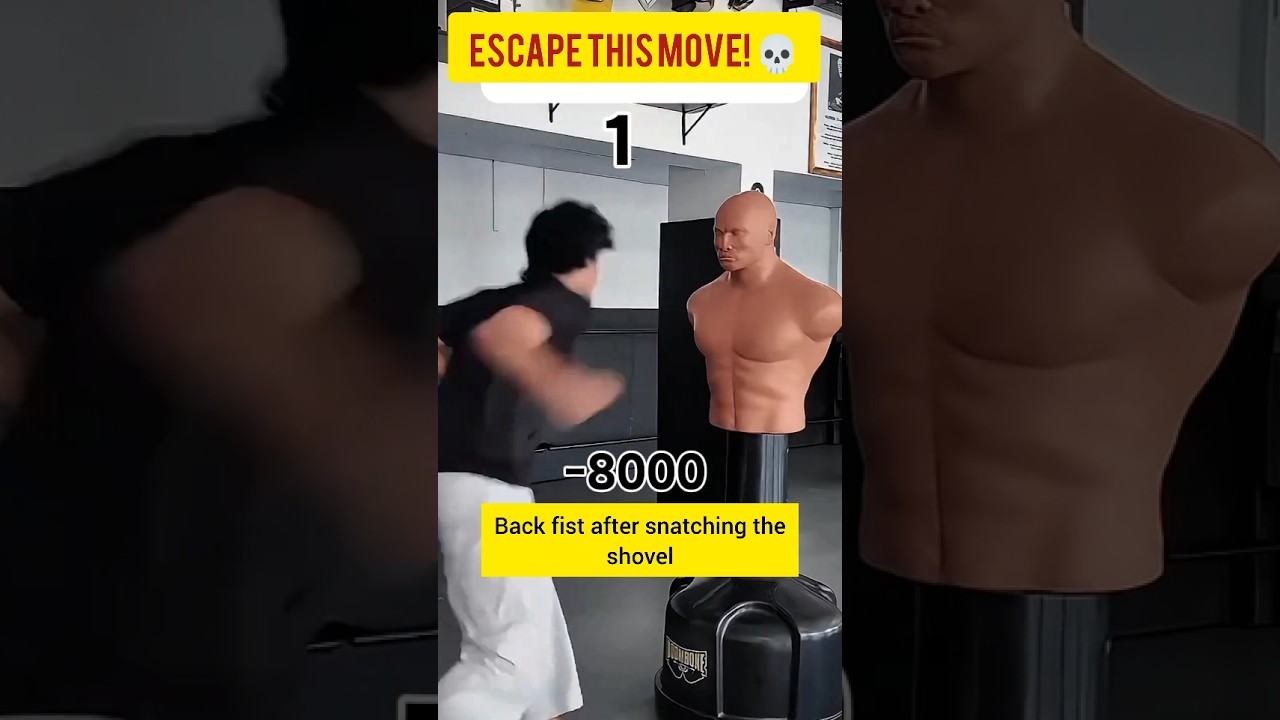 THIS SELF-DEFENSE MOVE CAN SAVE YOU! 😱#mma