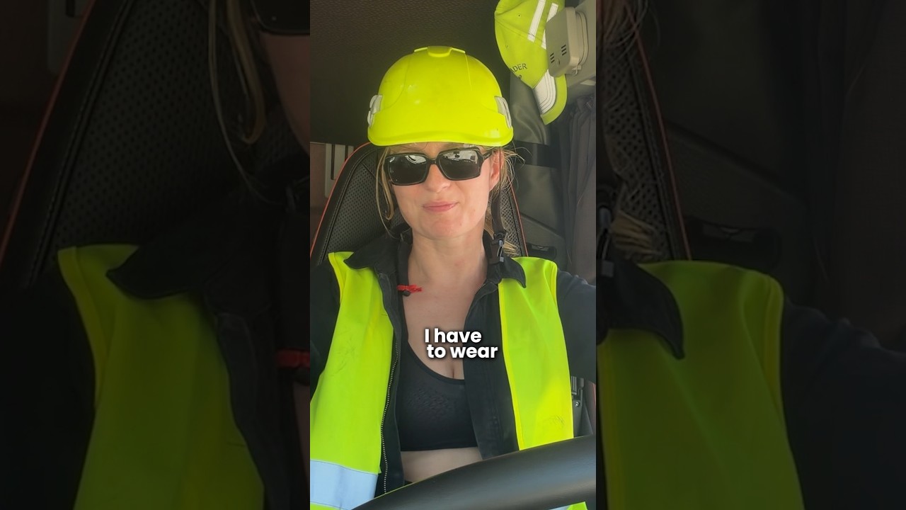 #truckinggirl