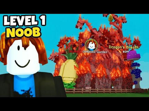 STARTING OVER as NOOB in GROW A GARDEN 2 ROBLOX