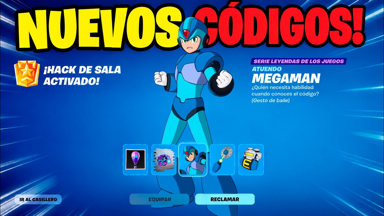Nuevo CÓDIGO de HACKS GRATIS para todos en FORTNITE 🎁 (+SKIN GRATIS) 🤯