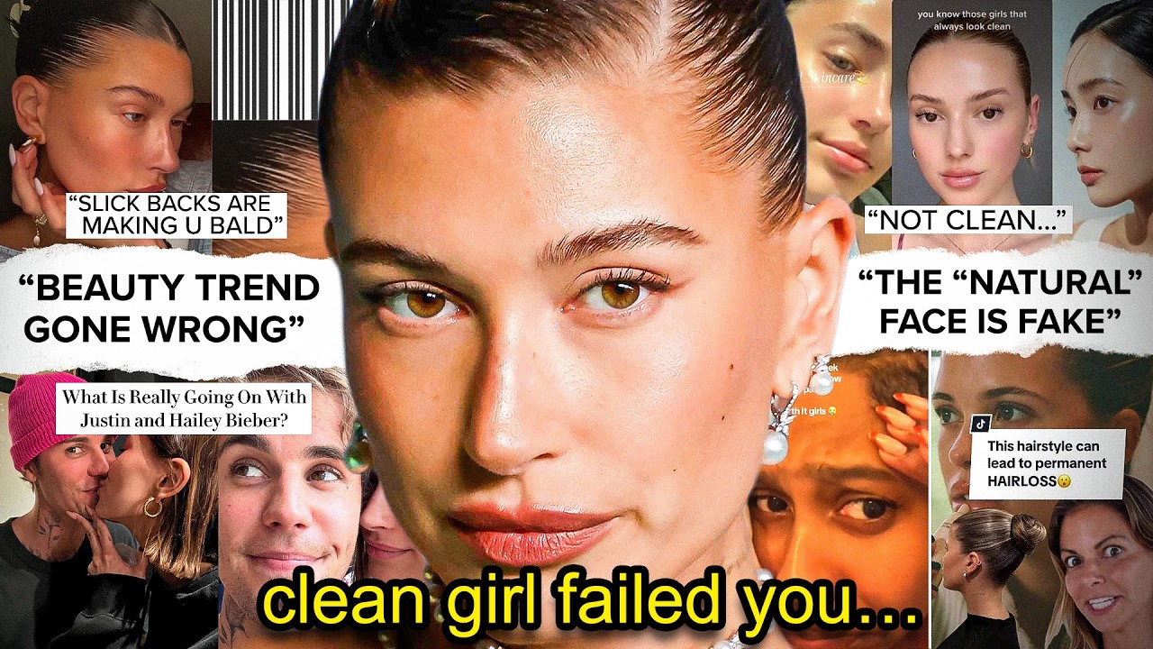 THE "CLEAN GIRL" AESTHETIC IS AGING YOU...