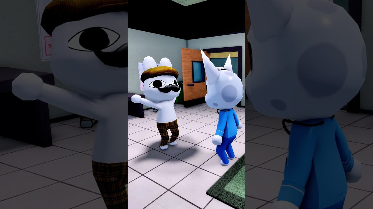 Mãe tem café  #roblox #animalhospital