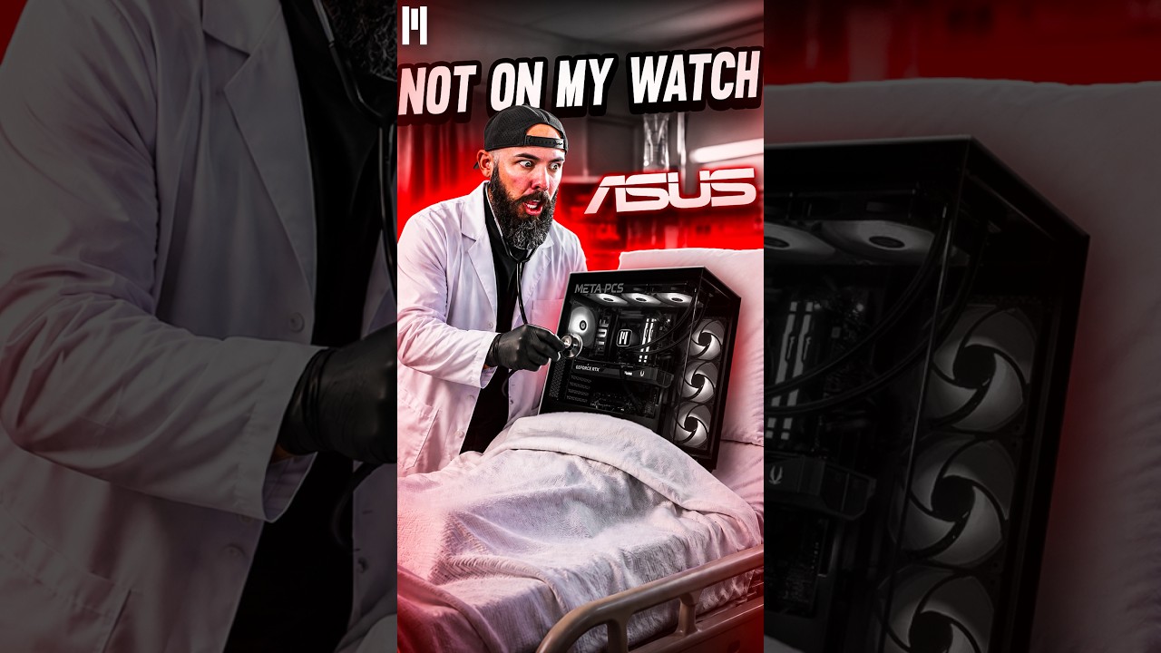 This Gaming PC Needed a Donor