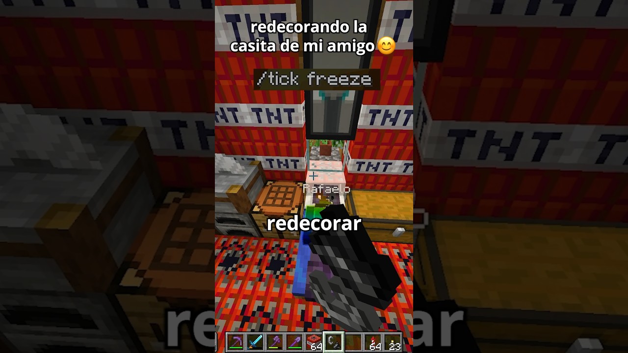 REDECORANDO LA CASA DE MI AMIGO
