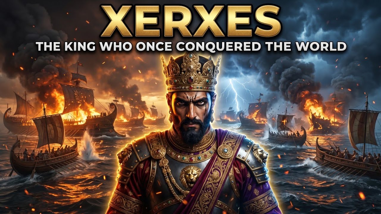Xerxes: The King Who Believed He Could Rule the World