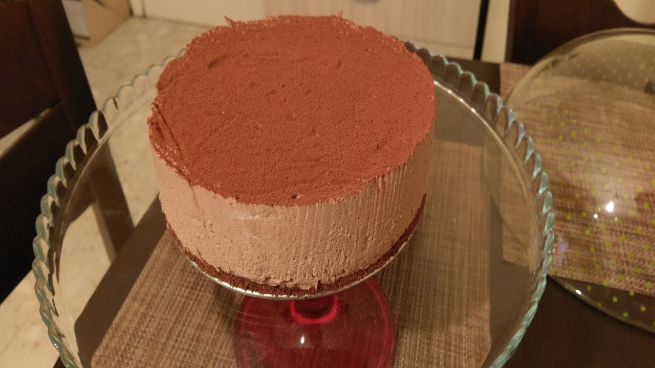Шоколадов Чийзкейк Без Печене / No-Bake Chocolate Cheesecake