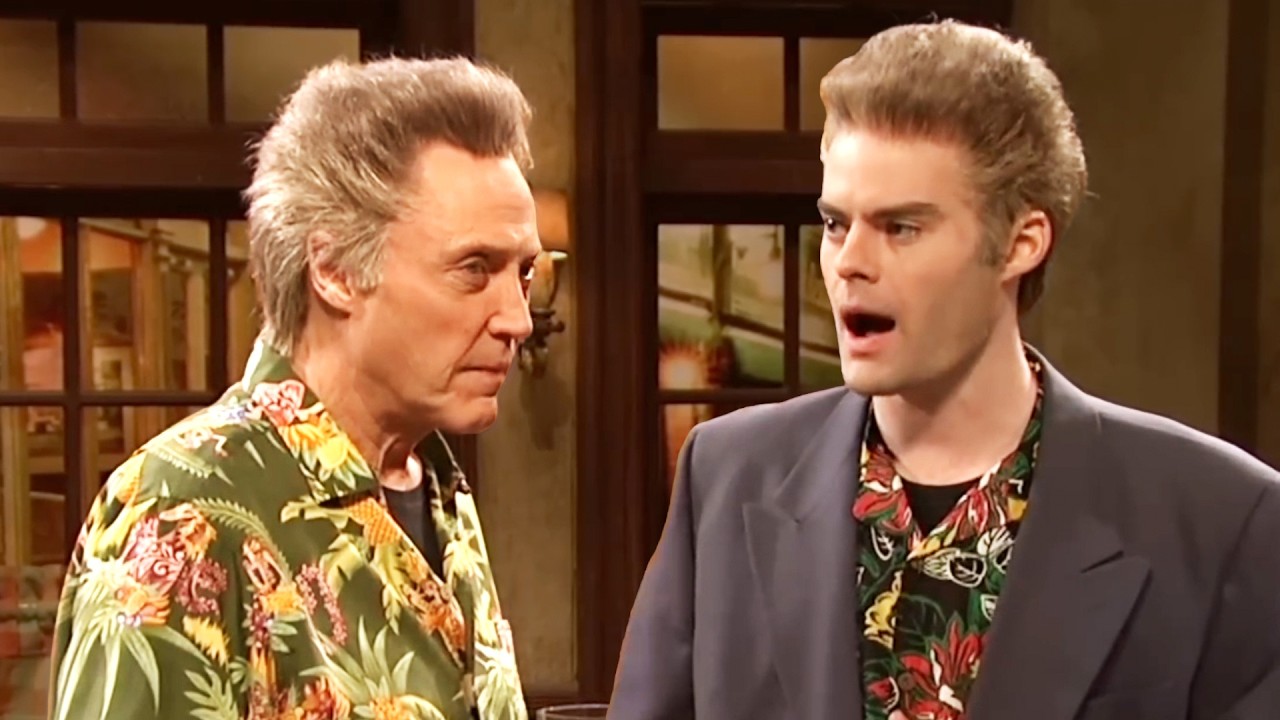 SNL Impressions Done in Front of the Actual Person