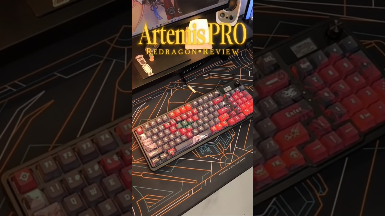 Redragon K719 Pro review|| #keyboard #mechanicalkeyboard #gamingkeyboard #Redragonk719 #redragon