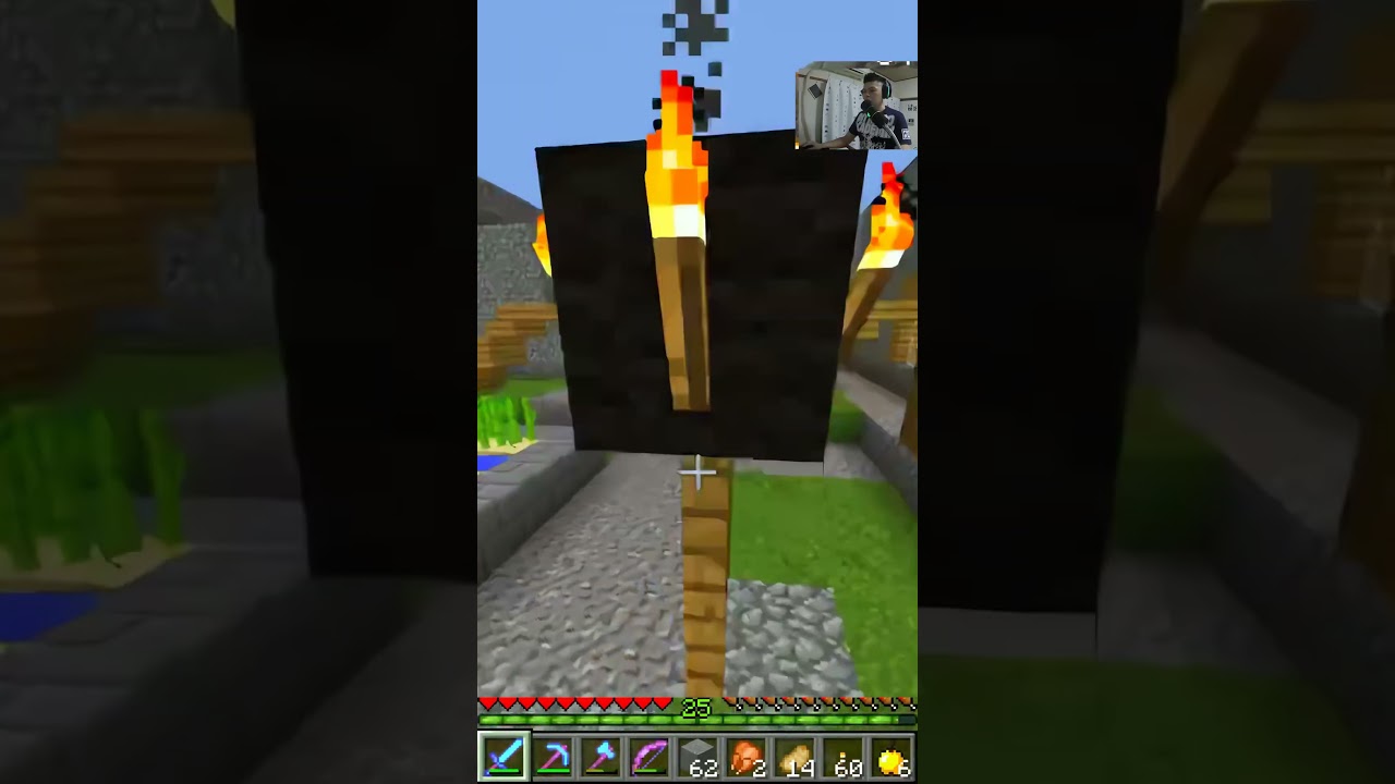 ALGUMA COISA ESTAVA ME SEGUINDO NO ESCURO — Minecraft