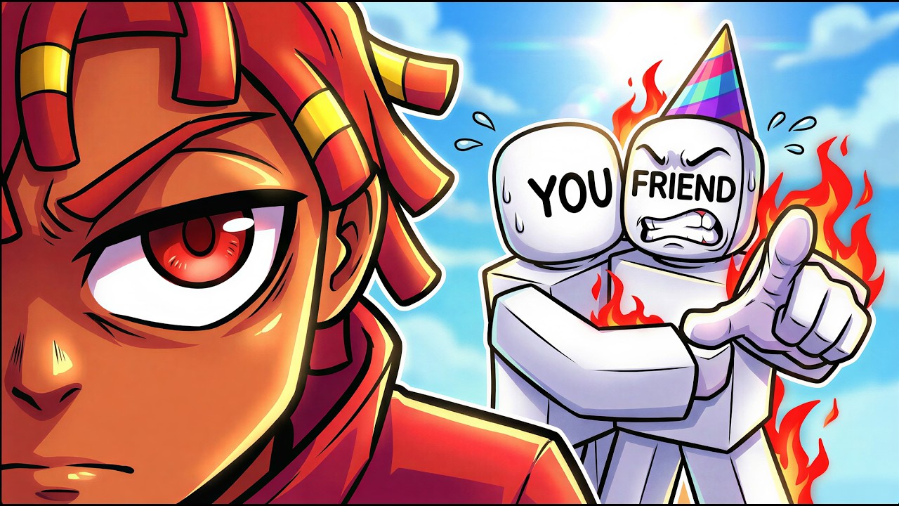 YOU Have an OVERPROTECTIVE BEST FRIEND in Strongest Battlegrounds.. (Roblox Voice Chat)