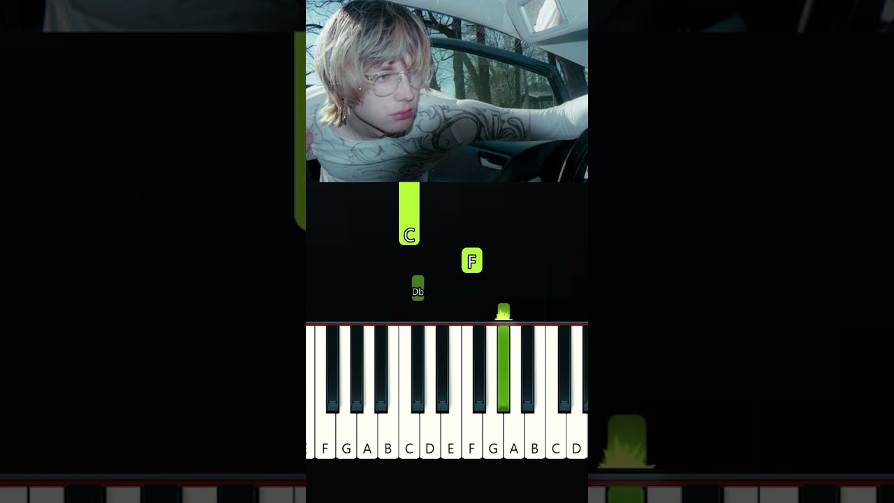 Instupendo - Six Forty Seven (Easy Piano Tutorial)