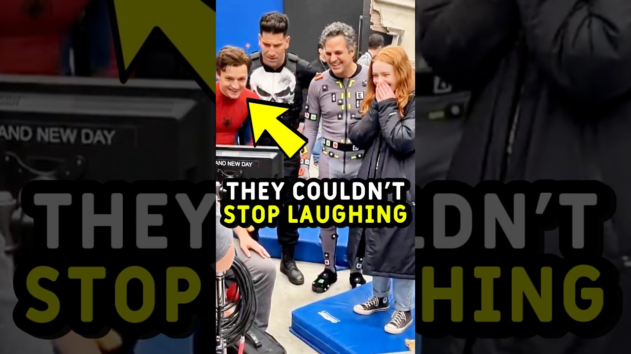 The Funniest Spider-Man: Brand New Day Moments Behind the Scenes! 😂🕷️