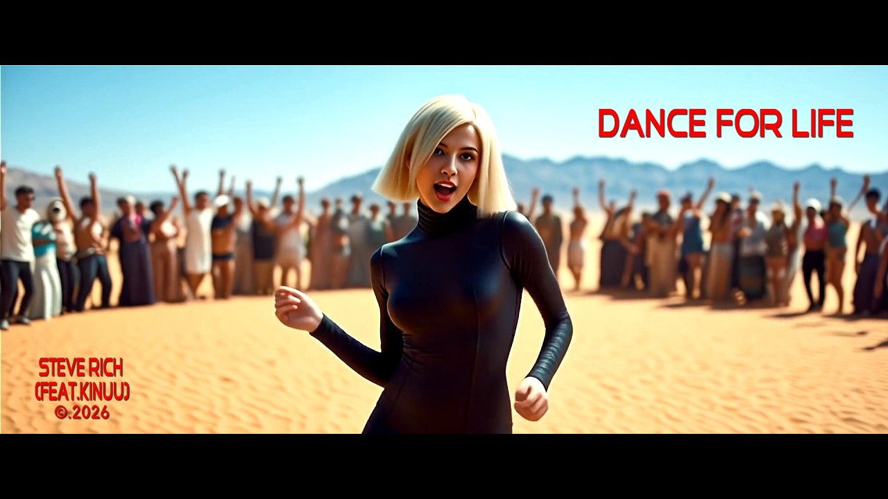 Steve Rich (feat. Kinnu) - Dance for Life [Official Music Video]