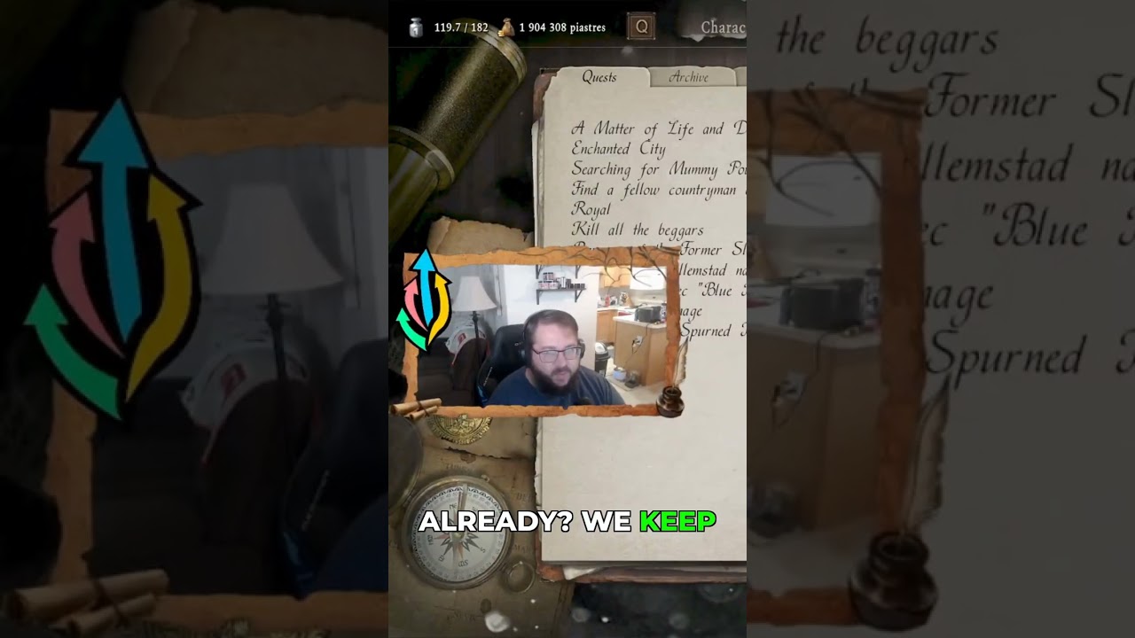 Quest Completed! Did the Game Get It Right?