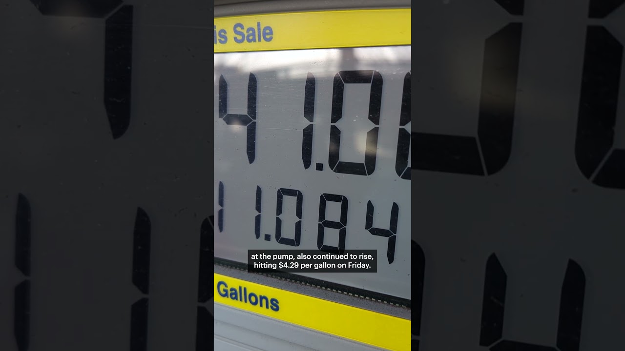 Diesel Prices Hit Record $6 Per Gallon—It Could Worsen Inflation