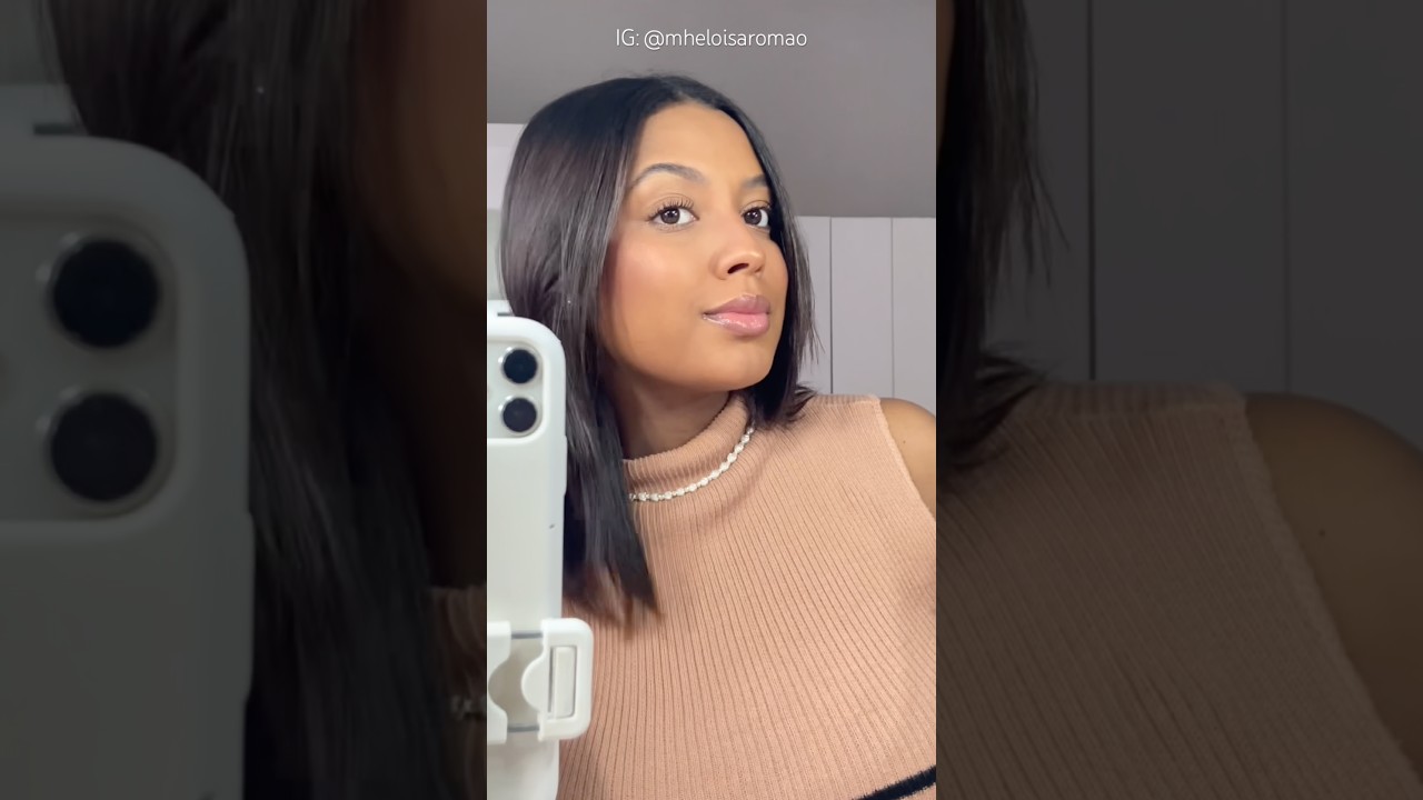 Makeup tutorial ✨ #arrumesecomigo #makeup #tutorial #autocuidado