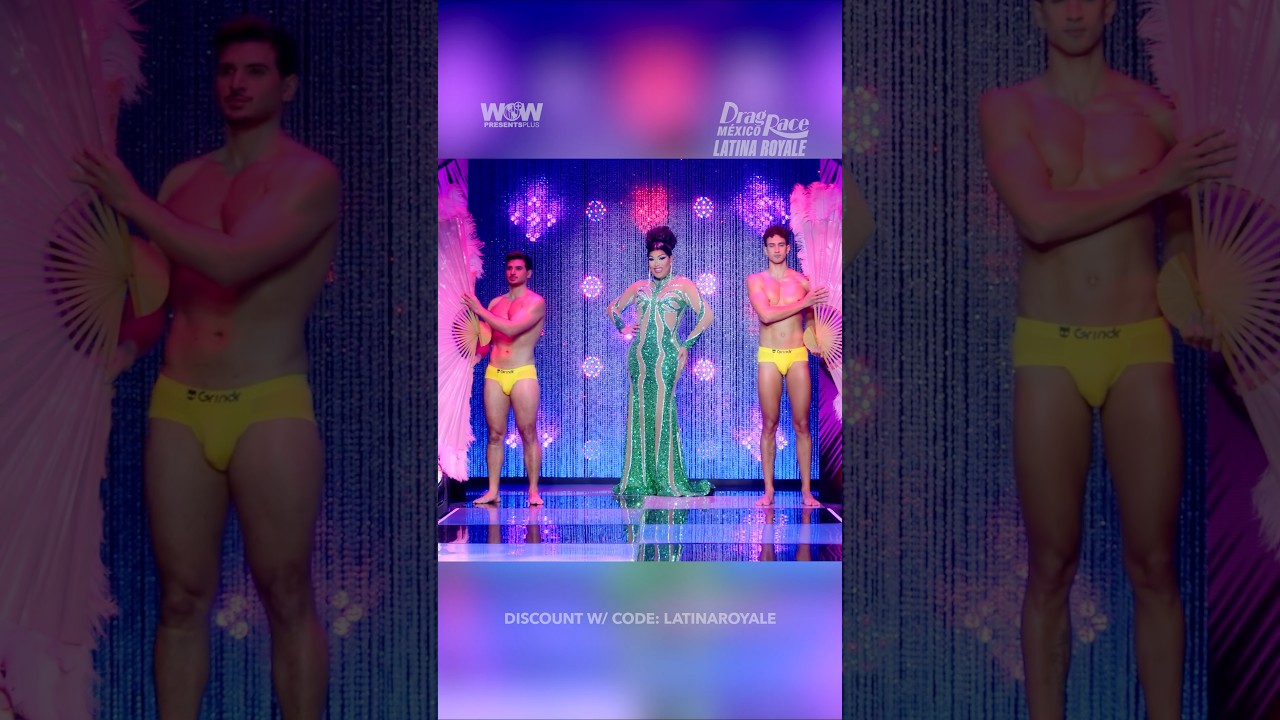 Drag Race México: Latina Royale solo en WOW Presents Plus