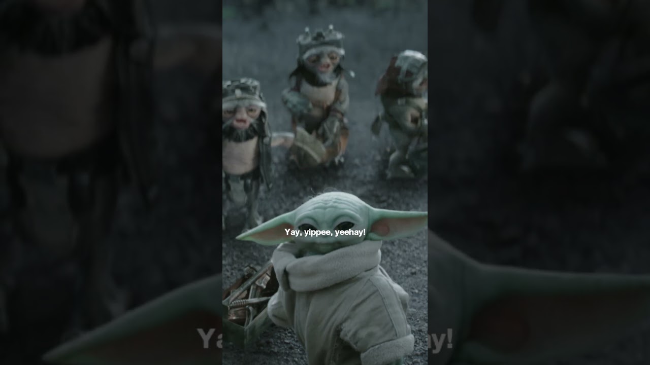 Star Wars: The Mandalorian and Grogu | Cheering | Now Playing in Theaters