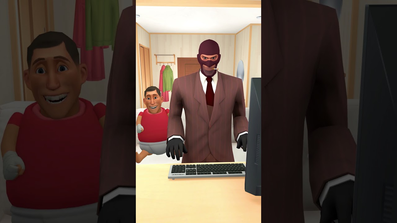 TALENT 😂 #tf2memes #tf2 #animation