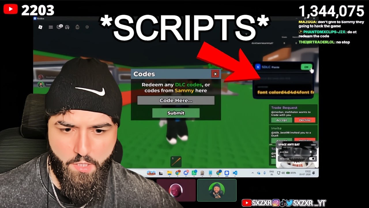 BIGGEST SCRIPTER EXPOSES EVERYTHING (STEAL A BRAINROT)