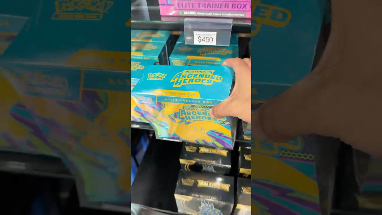Should I Open it? Or Should I Keep it Sealed? - Episode 783 - Ascended Heroes ETB