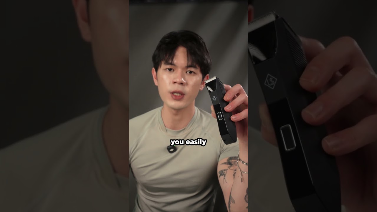 STOP USING SCISSORS ✂️ | YOUR GROOMING ROUTINE DESERVES AN UPGRADE! 🔥 | SmoothOperator PRO Shaver