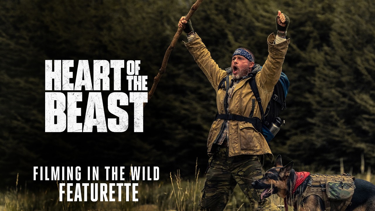 Heart of the Beast | Filming in the Wild Featurette (2026 Movie) - Brad Pitt