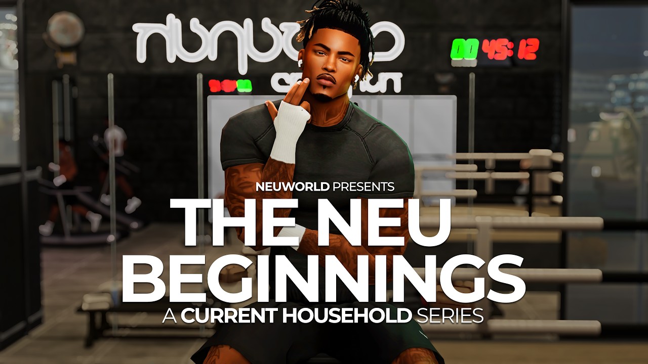 Building a Boxer & Avoiding Scandals | The NEU Beginnings (Ep. 3) | The Sims 4