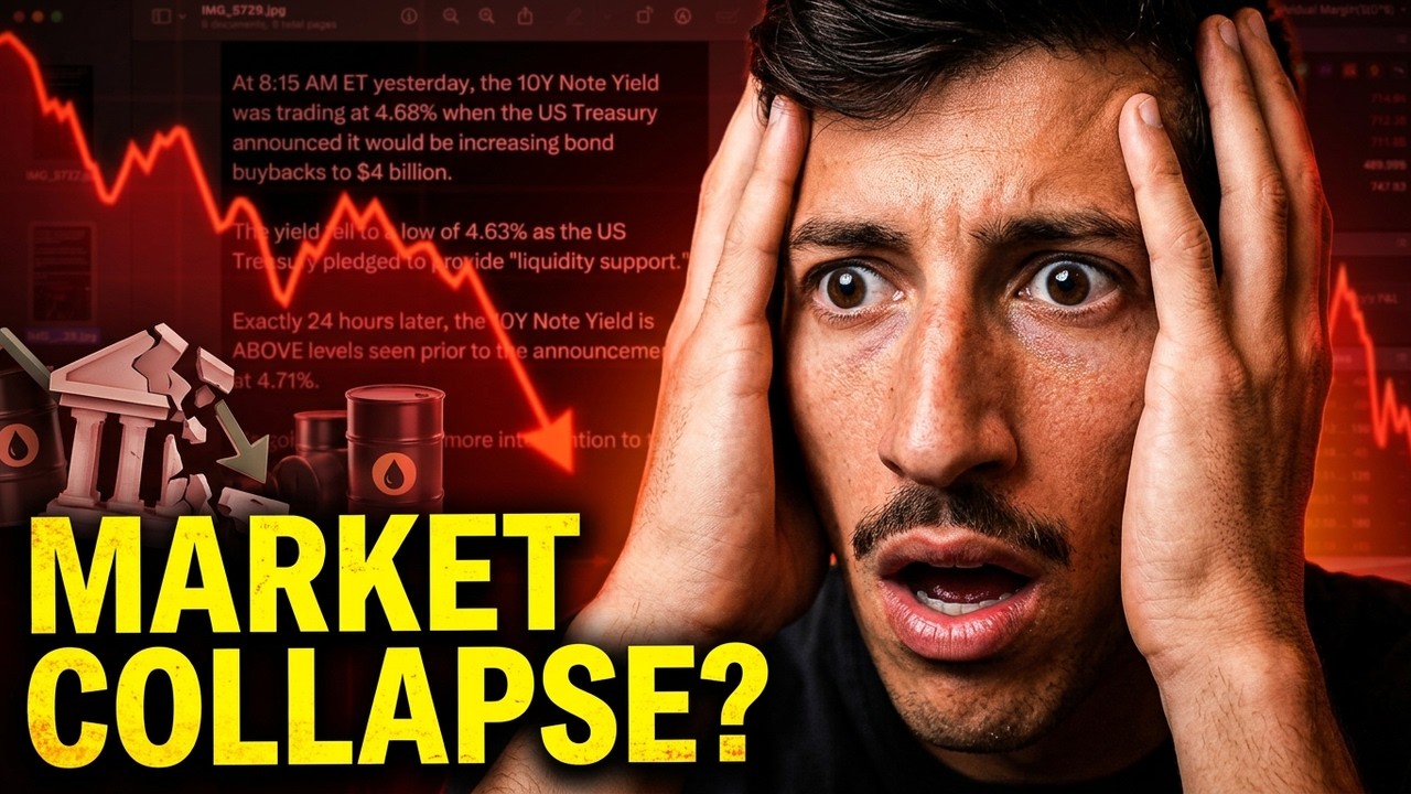 Why The Stock Market Is About To COLLAPSE
