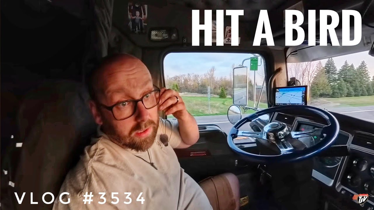 #3534 | HIT A BIRD | My Trucking Life | 04/23/2026