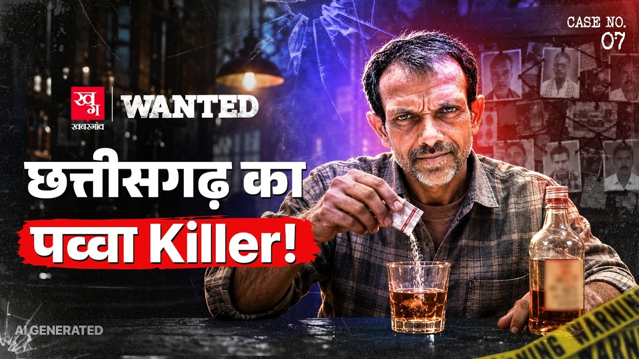 पव्वा Killer: 8 मौतों का वो राज़ जिसने पूरे गांव को दहला दिया | Kharve Murder Mystery | Wanted Ep.6